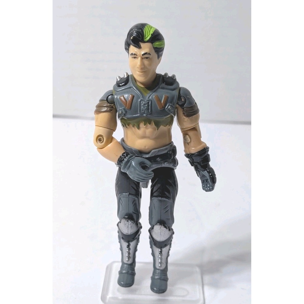 GI Joe ARAH Thrasher Hasbro V1 1986 Dreadnok Thunder Machine Driver Figure Only